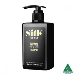 Silk For Men Impact Hair & Body Shampoo