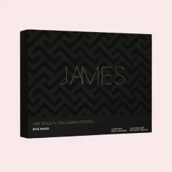 James 24K Gold & Collagen Crystal Eye Mask -Skin Care Store 24KGold CollagenCrystalEyeMask 1