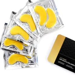 James 24K Gold & Collagen Crystal Eye Mask -Skin Care Store 24KGold CollagenCrystalEyeMask