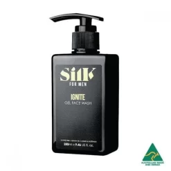 Silk For Men Ignite Gel Face Wash
