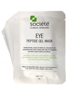Societe EYE Peptide Gel Mask - 1 SINGLE APPLICATION