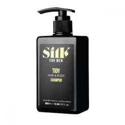 Silk For Men Tidy Hair & Body Shampoo