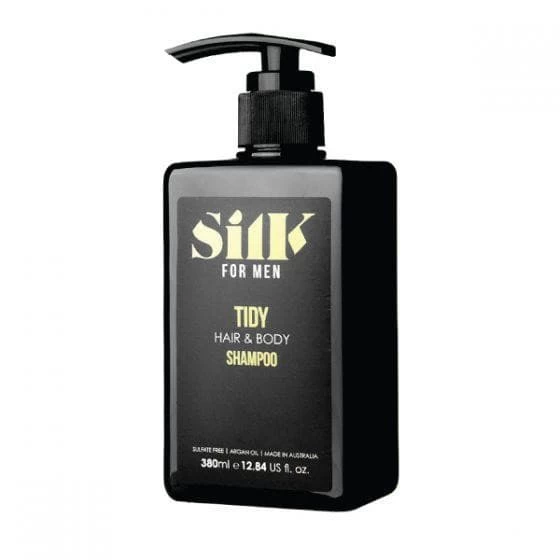 Silk For Men Tidy Hair & Body Shampoo 1 Silk For Men Tidy Hair & Body Shampoo