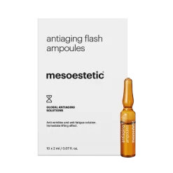 Mesoestetic Antiaging Flash Ampoules 10 X 2ml