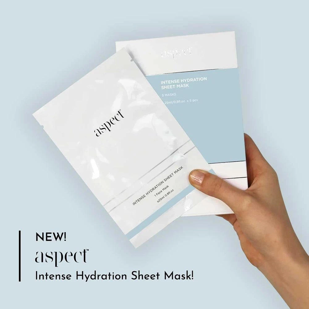 Aspect Intense Hydration Sheet Masks 9 Aspect Intense Hydration Sheet Masks - Image 9