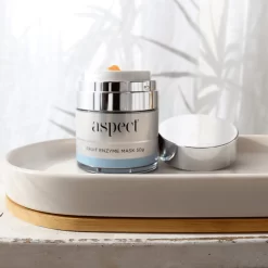 Aspect Fruit Enzyme Mask -Skin Care Store AspectFruitEnzymeMaskHowToUse