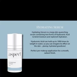Aspect Hydrating Serum -Skin Care Store AspectHydratingSerumHowToUse