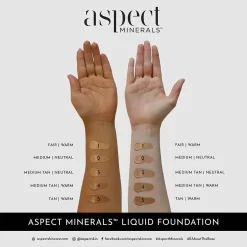 Aspect Minerals - Powder SPF 25 -Skin Care Store AspectMineralsLiquid ea433ab1 1fc5 4cb9 993e 25f2ea68fa2c