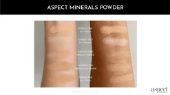 Aspect Minerals - Powder SPF 25 -Skin Care Store AspectMineralsLoosePowdershades 1