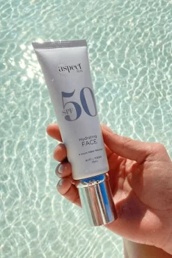 Aspect Sun Hydrating Face SPF 50+ -Skin Care Store AspectSunHydratingFacesunscreen