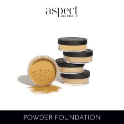 Aspect Minerals - Powder SPF 25 -Skin Care Store Aspectmineralfoundation