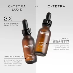 Medik8 C-Tetra Luxe 23 Medik8 C-Tetra Luxe -Skin Care Store C Tetra vs Luxe 1