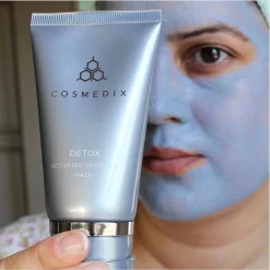 Cosmedix Detox Mask -Skin Care Store CosmedixDetoxCharcoalMask