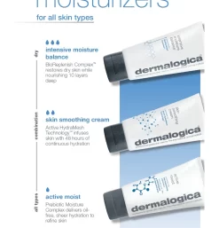 Dermalogica Active Moist -Skin Care Store Dermalogica moisturisers active moist skinsmoothing intensive moisture balance