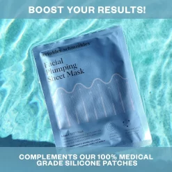 Wrinkles Schminkles Facial Plumping Sheet Mask - 5 Pack -Skin Care Store FacePlumpingSheetMasksWrinklesSchminkles