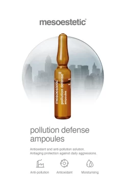 Mesosetetic Pollution Defense Ampoules