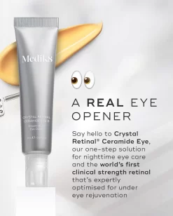Medik8 Crystal Retinal Ceramide Eye 6 -Skin Care Store Medik8 Retinal Eye