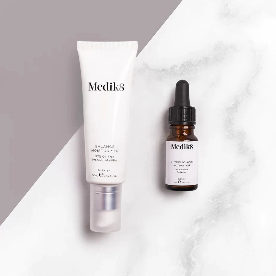 Medik8 Balance Moisturiser With Glycolic Acid Activator 6 Medik8 Balance Moisturiser With Glycolic Acid Activator - Image 6