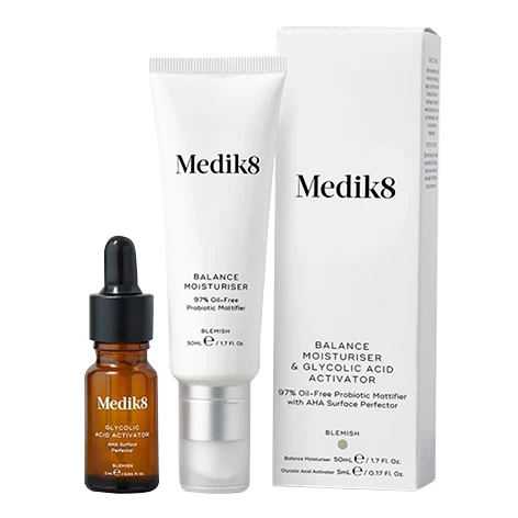 Medik8 Balance Moisturiser With Glycolic Acid Activator 1 Medik8 Balance Moisturiser With Glycolic Acid Activator