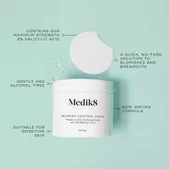 Medik8 Blemish Control Pads -Skin Care Store Medik8BlemishControlPadsReviews