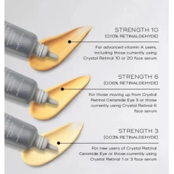 Medik8 Crystal Retinal Ceramide Eye 6 -Skin Care Store Medik8CrystalRetinalCeramideEyeStrengths d7d69c83 0eea 40a6 b1b6 8b8a4657dca0