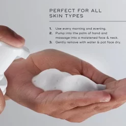 Medik8 Gentle Cleanse 12 Medik8 Gentle Cleanse -Skin Care Store Medik8GentleCleanseFoamCleanser