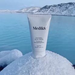 Medik8 Natural Clay Mask -Skin Care Store Medik8Naturalclaymask75ml