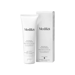 Medik8 Physical Sunscreen Broad Spectrum SPF 50+ -Skin Care Store Medik8PhysicalSunscreen