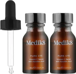 Medik8 Pure C15 -Skin Care Store Medik8PureC15vitamincserumwithascorbicacid