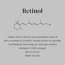 Medik8 Retinol 3TR -Skin Care Store Medik8Retinol3TRingredients
