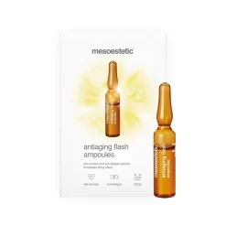 Mesoestetic Antiaging Flash Ampoules 10 X 2ml -Skin Care Store MesoesteticAmpoules