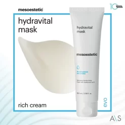 Mesoestetic HydraVital Mask -Skin Care Store MesoesteticMasks