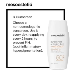Mesoestetic Mesoprotech Mineral Matt Antiaging Fluid SPF 50+ -Skin Care Store MesoesteticMesoprotechMineralMattAntiagingFluidSPF50
