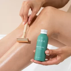 Nära Shave Oil 21 Nära Shave Oil -Skin Care Store Nara Citrus Shave Oil With Gold Razor