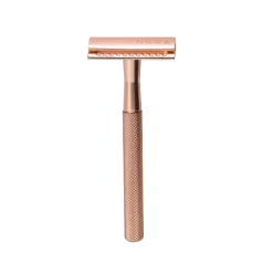 Nära Shaving Starter Kit - Matte Gold -Skin Care Store Nara Safety Razor Gold