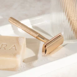 Nära Shaving Couples Starter Kit -Skin Care Store Nara Shave Soap Gold Razor c59c6252 f0eb 4e82 9823 6b6c459e84ab