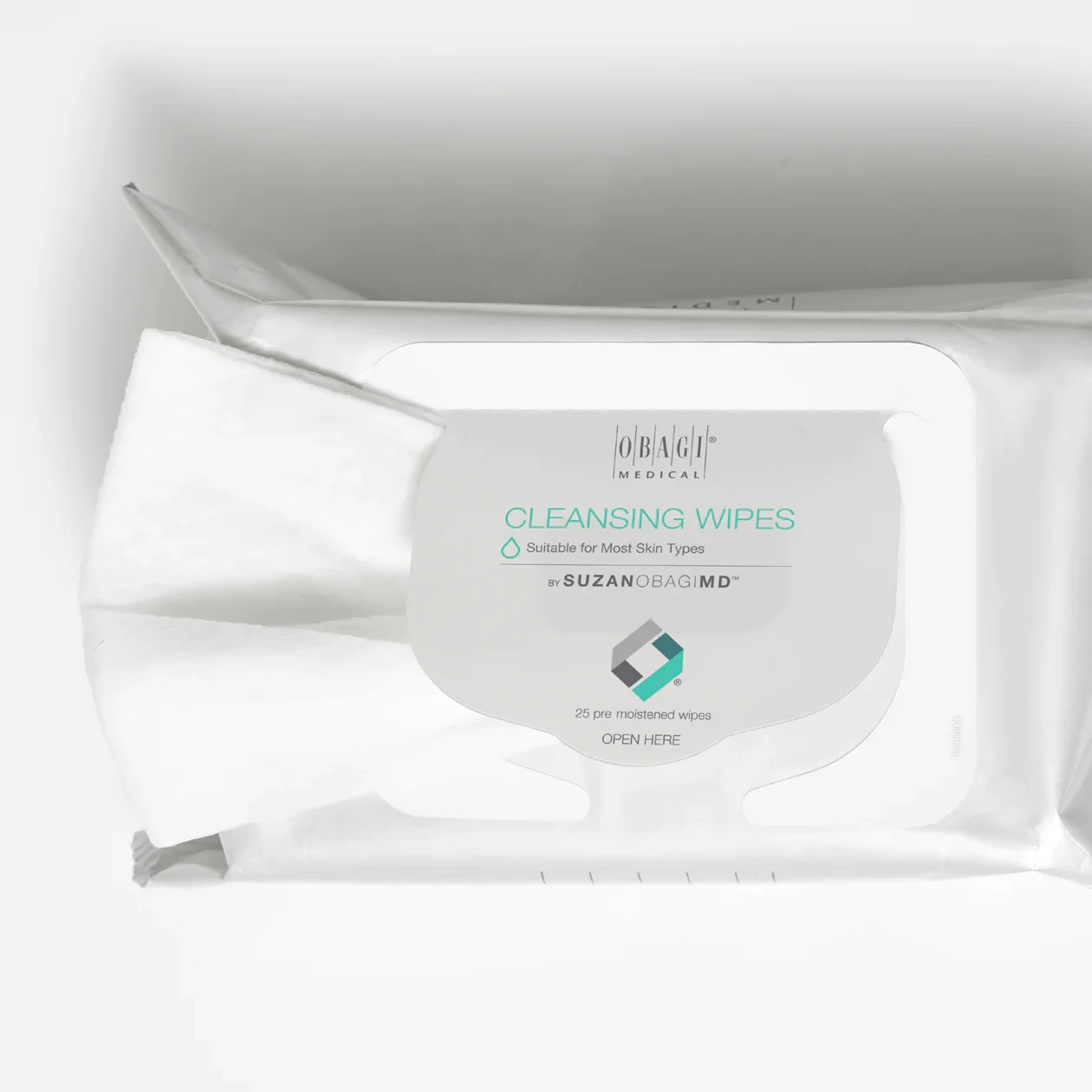 Obagi On The Go Cleansing & Makeup Removing Wipes 2 Obagi On The Go Cleansing & Makeup Removing Wipes - Image 2