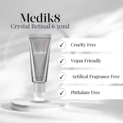Medik8 Crystal Retinal 6 -Skin Care Store Retinal6