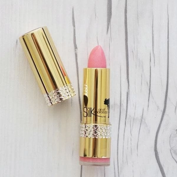 Silk Oil Of Morocco Argan Vegan Lip Balm - Pina Colada 2 Silk Oil Of Morocco Argan Vegan Lip Balm - Pina Colada - Image 2