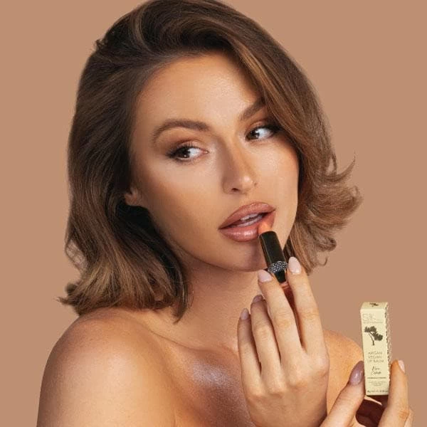 Silk Oil Of Morocco Argan Vegan Lip Balm - Pina Colada 3 Silk Oil Of Morocco Argan Vegan Lip Balm - Pina Colada - Image 3