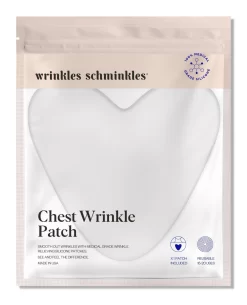 Wrinkles Schminkles Chest Wrinkle Patch -Skin Care Store WrinklesSchminklesChest Wrinkle Patch Front Mockup