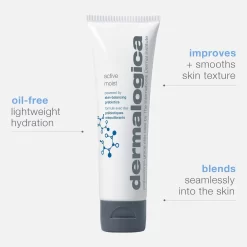 Dermalogica Active Moist -Skin Care Store active moist main with benefits