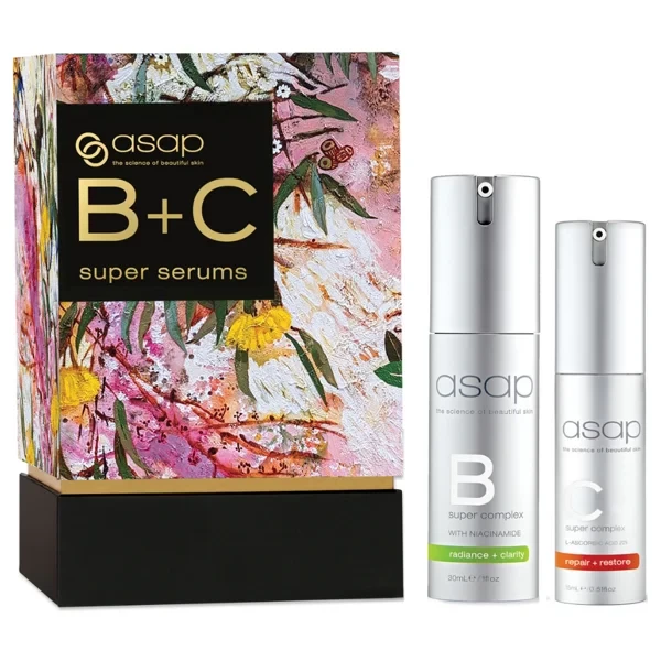 Asap B+C Super Serums 1 Asap B+C Super Serums