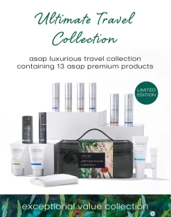 Asap Ultimate Travel Collection -Skin Care Store asap ultimate travel collection limirted edition kit f9e11e98 588f 4dd3 a6cb 3df7b9a74c2b