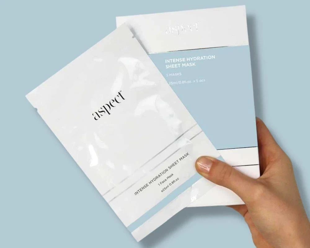 Aspect Intense Hydration Sheet Masks 3 Aspect Intense Hydration Sheet Masks - Image 3
