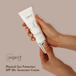 Aspect Sun Physical Sun Protection SPF50+ -Skin Care Store aspect physical sun protection
