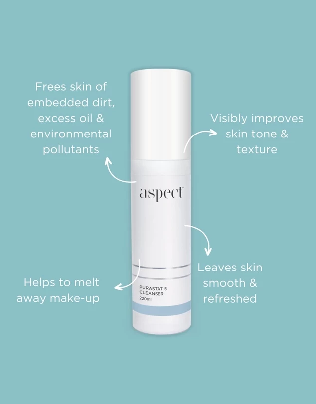 Aspect Purastat 5 Cleanser 100ml 2 Aspect Purastat 5 Cleanser 100ml - Image 2