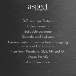 Aspect Minerals - Powder SPF 25 -Skin Care Store aspectminerals
