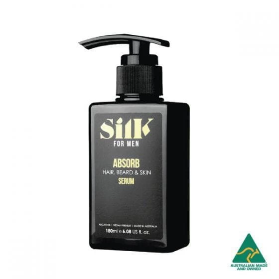 Silk For Men Absorb Hair, Beard & Skin Serum 2 Silk For Men Absorb Hair, Beard & Skin Serum - Image 2