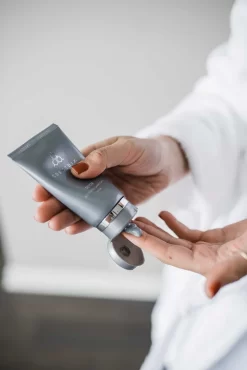 Cosmedix Detox Mask -Skin Care Store cosmedix charcoal detox mask review clean beauty 1